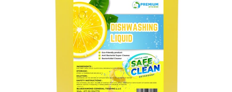 Dishwashing Liquid Lemon
