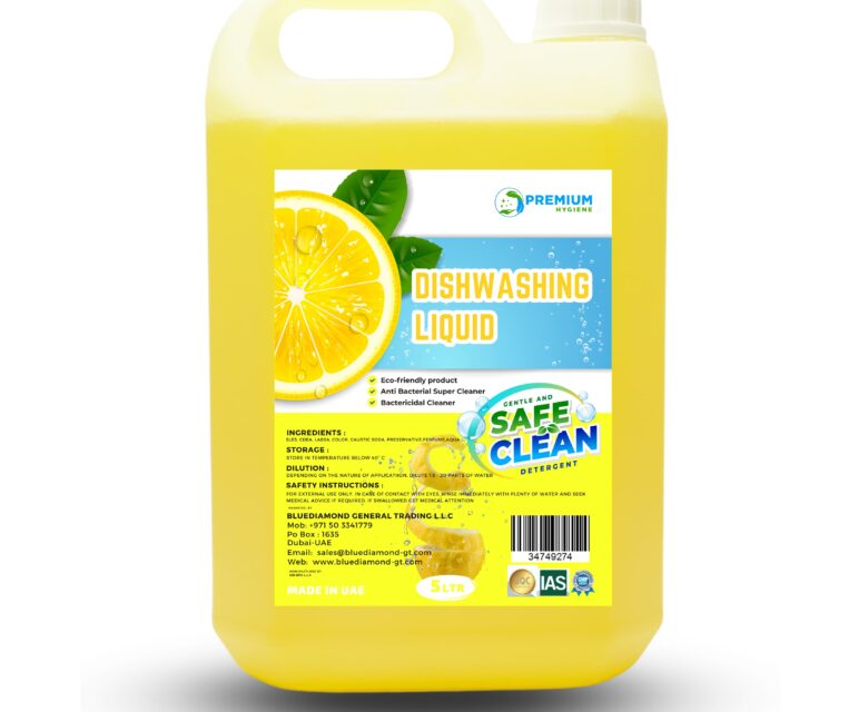 Dishwashing Liquid Lemon