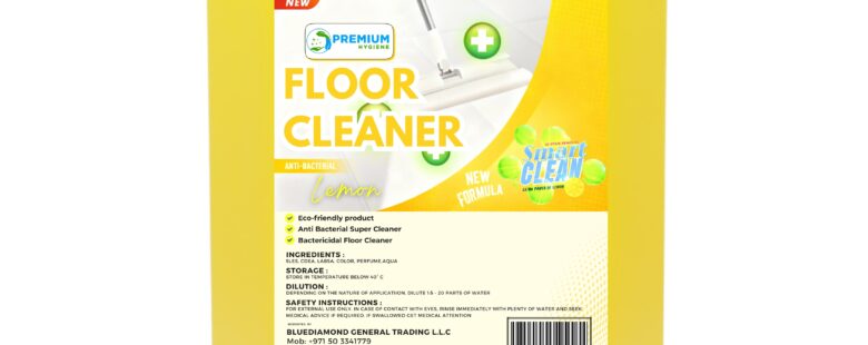 Floor Cleaner Lemon 5ltr