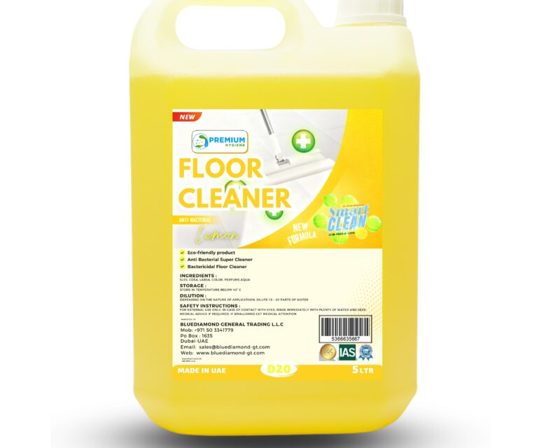 Floor Cleaner Lemon 5ltr