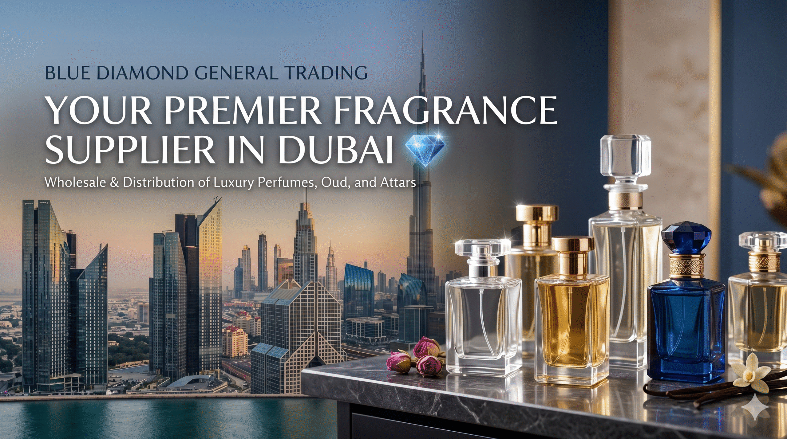 Fragrance Supplier in Dubai